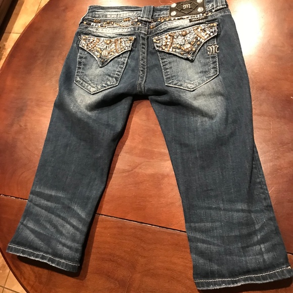 Miss me Jeans 25 cropped - Picture 2 of 8